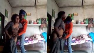 Desi brother fucks his married sister in his Jijaji’s house