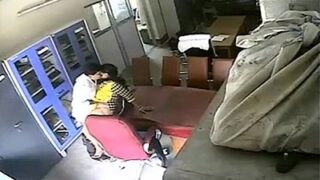 Government officers fucks in the office In a Tamil sex video