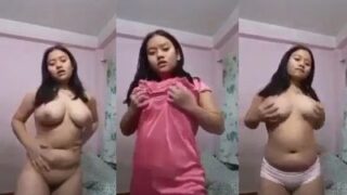 Big boob Nepali girl sex video from Kathmandu