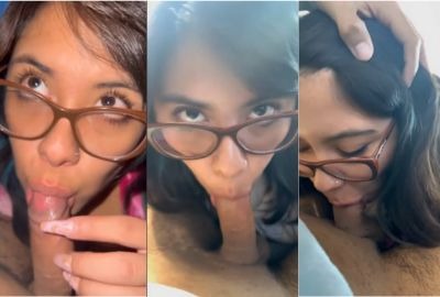 Bedroom Vibes • Exclusive • Kolkata — Outdoors sex MMS of a girl sucking a friend's dick in a car