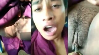 A crazy guy fucks a village girl in the desi porn video