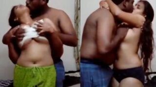 A man fucks his younger brother’s slut wife in Malayalam sex