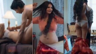 A young guy fucks a busty Tamilian milf in the Tamil sex