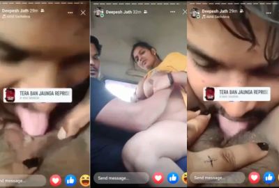 Deepesh Xxx - Crazy BF posts his Indian sex video on social media status