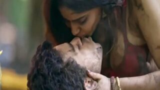 Devar bangs his juicy bhabhi on the farm in bhabhi sex