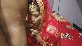 Hot blue film of a wife sucking a dick on karwa chauth