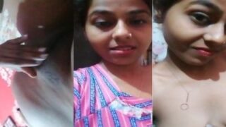 Desi girl sends her Hindi bf MMS to her lover