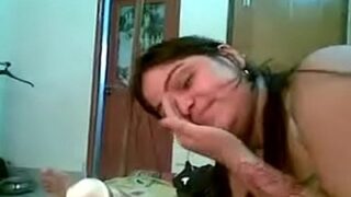 Indian sex video of a Bihari lady bouncing on tenant’s dick