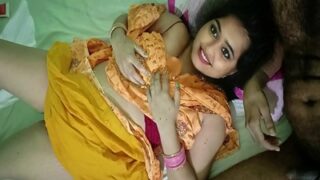 Stepbrother fucks his married stepsister in desi sex