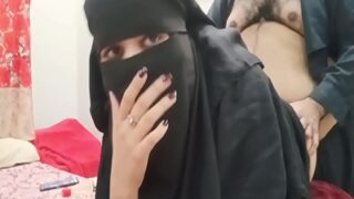 Muslim lady roleplays stepmom in Bangladeshi sex