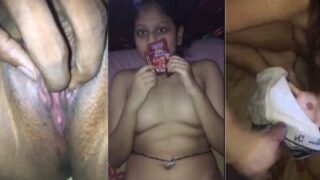 Young girl’s crazy Indian sex video with her lover