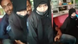 Fucking my 19 yr old hijabi GF in the Pakistani xxx way