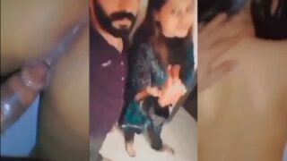 Hot Chandigarh couple fucks in the hotel in Punjabi sex