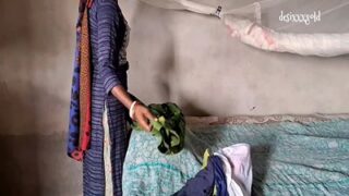 Devar fucks Bhabhi and cums in her chut in Desi sex