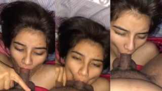 Shimla girl’s mindblowing blowjob to her lover