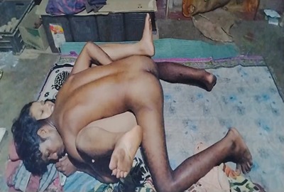 Poor couple records his midnight Tamil sex video