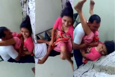 Principal records lady teacher's Bangla chuda chudi – AuntyMaza.in – AuntyMaza.in