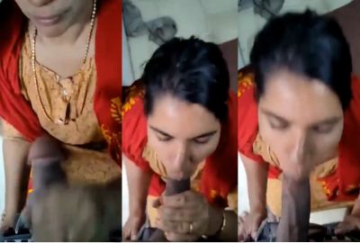 A village lady gives a desi blowjob to her lover - Kamababa – AuntyMaza.in – AuntyMaza.in