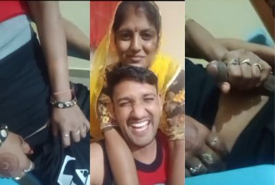 Mature Bhabhi wanks her Devar's dick in Rajasthani porn – AuntyMaza.in – AuntyMaza.in