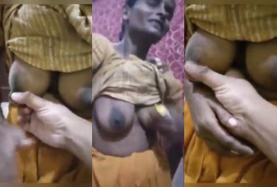 Owner squeezes his maid's boobs in desi mms – HamaterDesi.com – HamaterDesi.com