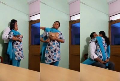 South Indian couple's office sex in the cabin - Kamababa – AuntyMaza.in – AuntyMaza.in