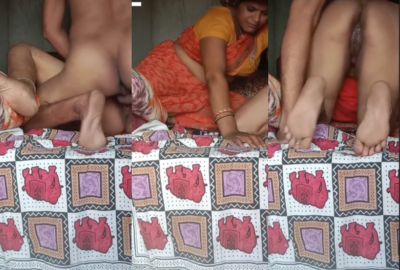 Stepson bangs his horny stepmom's pussy in the desi porn – AuntyMaza.in – AuntyMaza.in