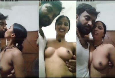 Village lady records her sex MMS with her husband's brother – AuntyMaza.in – AuntyMaza.in