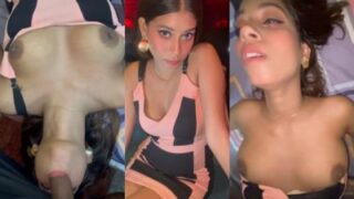 Sexy disco girl fucks like a call girl in Indian porn