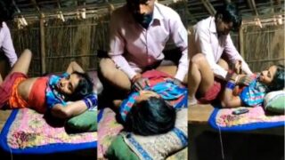 Devar and Bhabhi fucks in front of husband in desi sex video