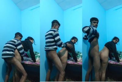 Guy enjoys standing sex with his horny GF - Kamababa – AuntyMaza.in – AuntyMaza.in