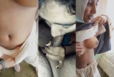 Guy makes his hijabi GF naked in a Pakistani sex video