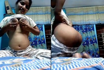 Indian girl nude MMS of a big boob girl showing her ass – HamaterDesi.com – HamaterDesi.com