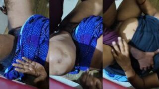 Man fucks village lady’s desi chut and cums in it