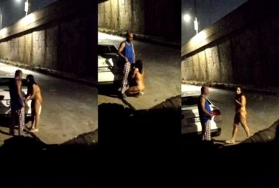 Old Man enjoys outdoor sex with his Daughter-in-law