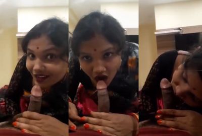 Sexy Bhabhi gives a desi blowjob to her tenant - Kamababa – AuntyMaza.in – AuntyMaza.in