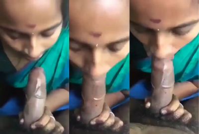 Chennai lady gives a Tamil blowjob to her Devar – HamaterDesi.com – HamaterDesi.com