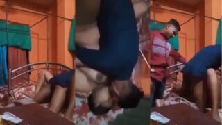 Desi Bhabhi enjoys an Indian threesome with two Devar