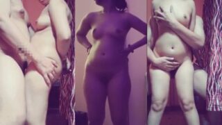 Desi sex MMS of a Bhopal couple enjoying a standing sex
