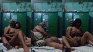 Old Muslim Sasur fucks his Bahu in Bangladeshi sex video