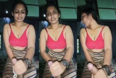 Big boob South Indian lady gives a handjob - Kamababa – HamaterDesi.com – HamaterDesi.com