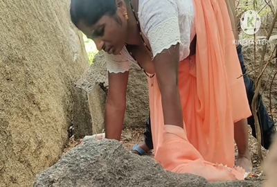 Indian outdoor sex of Nephew fucking his aunt in the bush – HamaterDesi.com – HamaterDesi.com