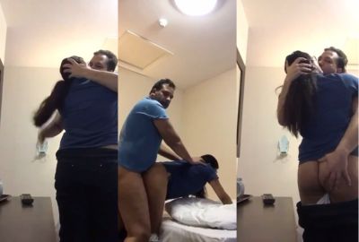 Muslim man enjoys hotel sex with his stepdaughter – HamaterDesi.com – HamaterDesi.com
