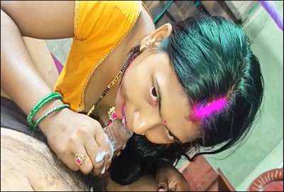 Patna lady drinks husband's cum in Bihari sex video – HamaterDesi.com – HamaterDesi.com
