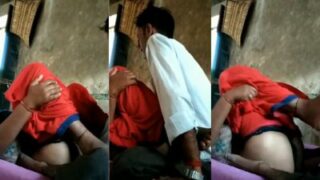 Viral xxx video of a pervert fucking his desi cousin