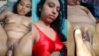 Naughty guy and his nude GF’s Tamil couple sex video
